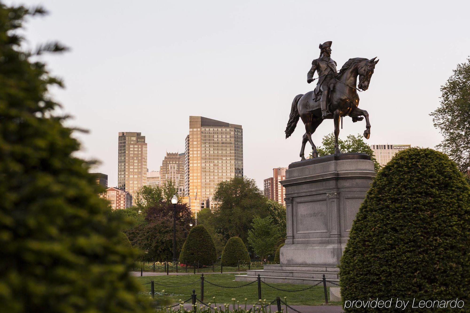 The Ritz-Carlton, Boston Hotell Exteriör bild