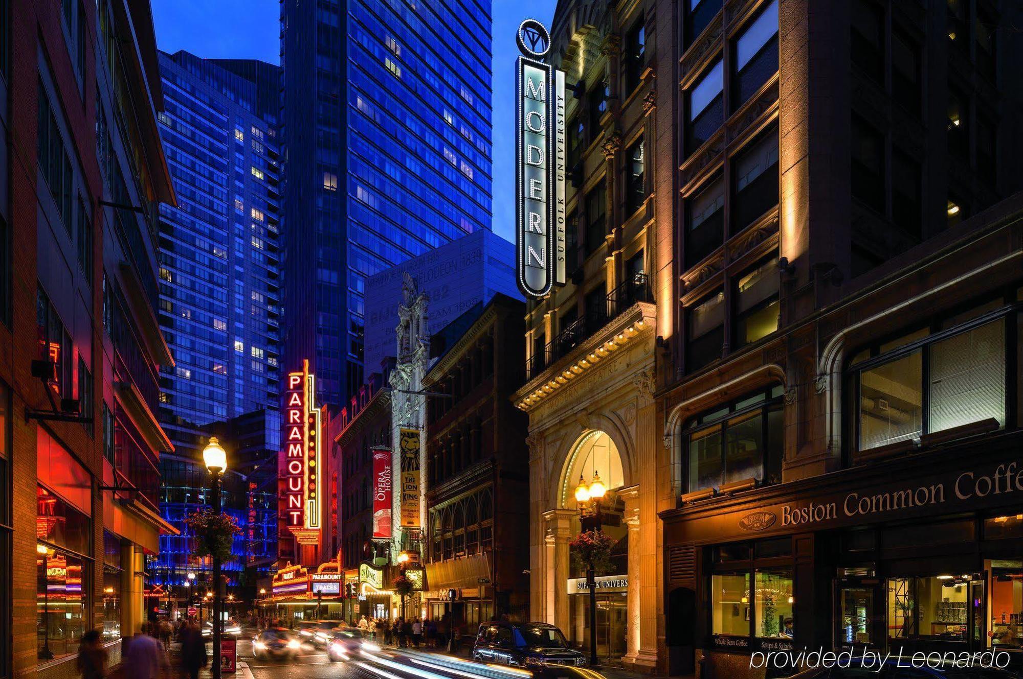 The Ritz-Carlton, Boston Hotell Exteriör bild
